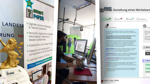 Die App smartPAPER wurde im Hessischen Ministerium für Digitalstrategien ausgezeichnet.