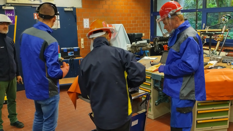 KFZ: Hochvolt Stufe 3