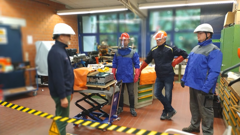 KFZ: Hochvolt Stufe 3