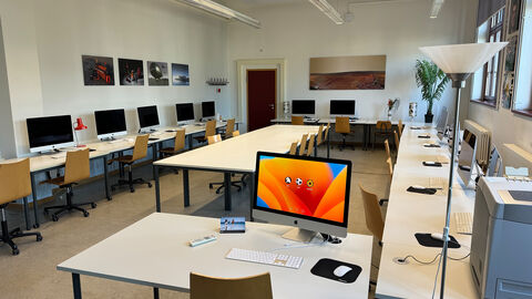 Seminarraum Gutenbergschule Frankfurt am Main