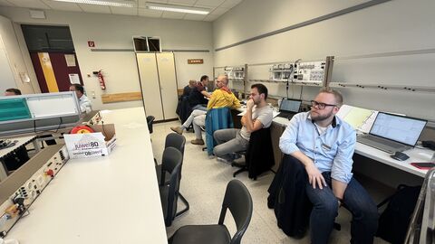 Gebäudesystemtechnik mit KNX - Grundlagen Schulungsraum KNX