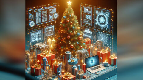 Weihnachtsbaum und Fortbildungsprogramm