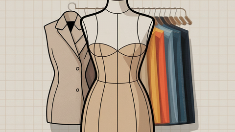 Mode schneidern  Mode